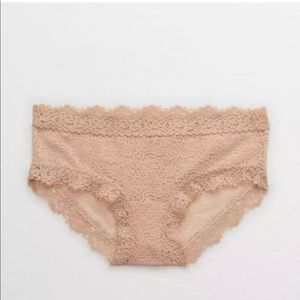 Aerie Eyelash Lace Boybrief Underwear